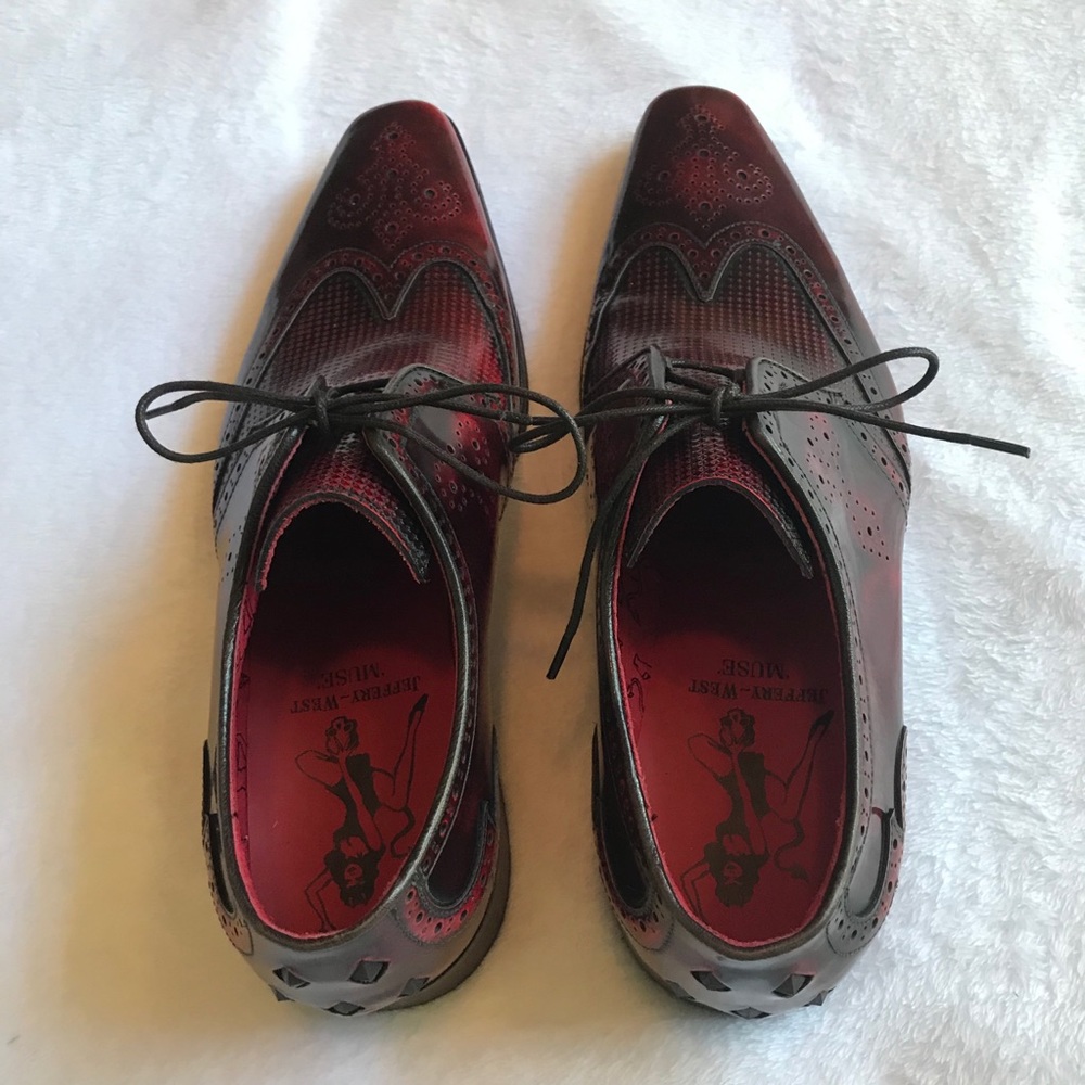Jeffery West Muse Brogue Men’s sz 11 Wingtips